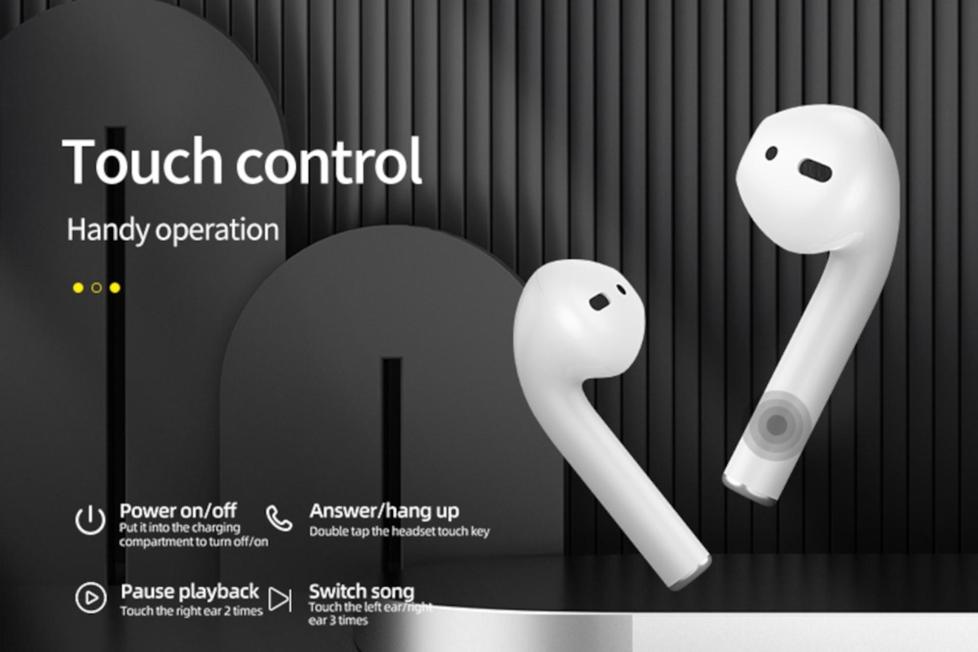 کنترل لمسی ایرباد بی سیم فوننگ FONENG BL112