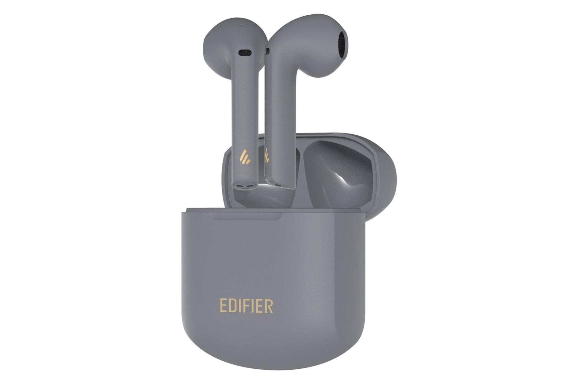 ایرباد بی سیم ادیفایر Edifier LolliPods Plus خاکستری