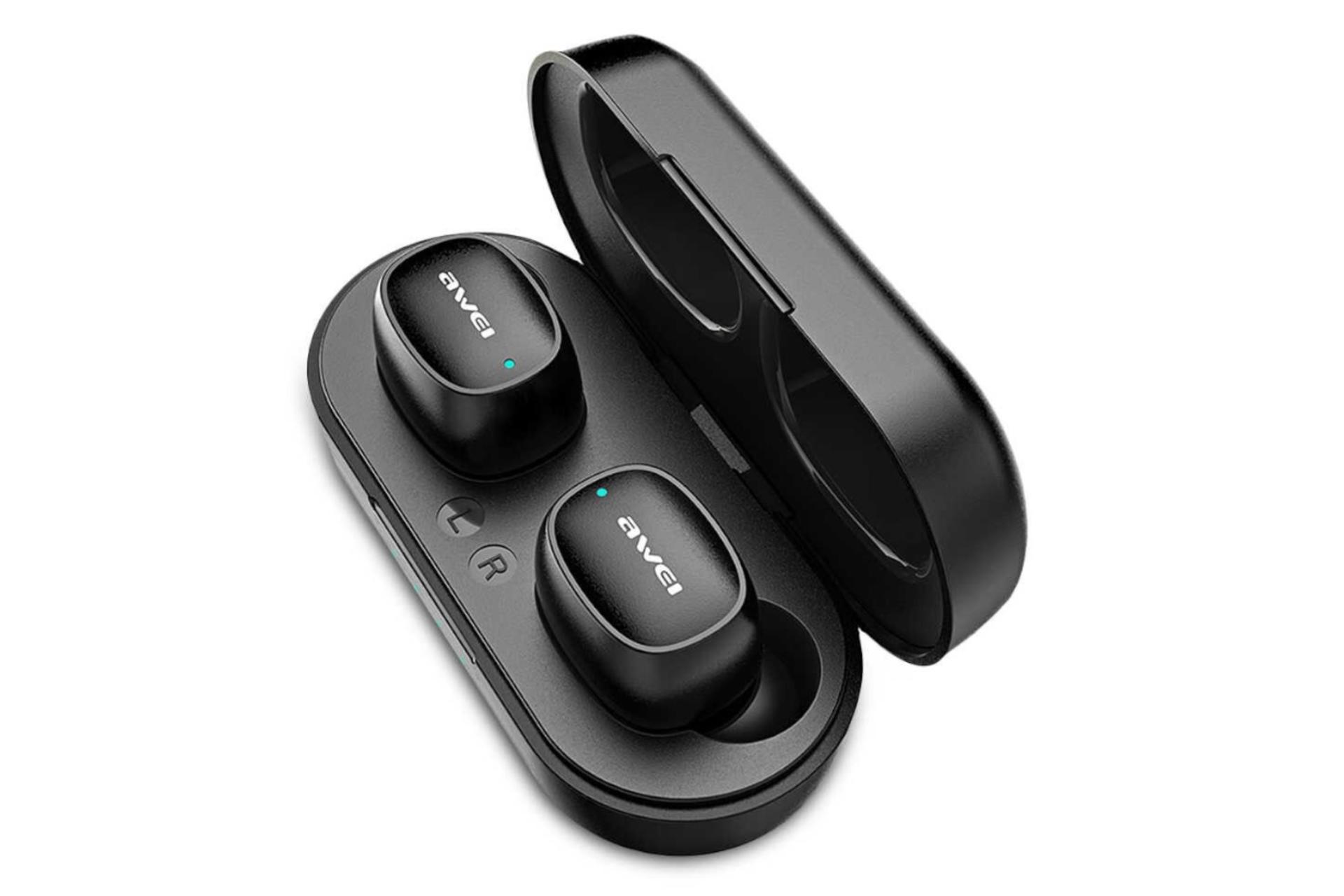 نمای بالا ایرباد بی سیم آوی Awei T13