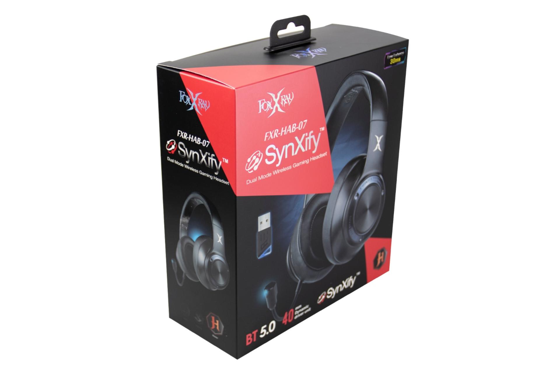 جعبه هدست گیمینگ فاکس ایکس ری FoxXray FXR-HAB-07 SynXify