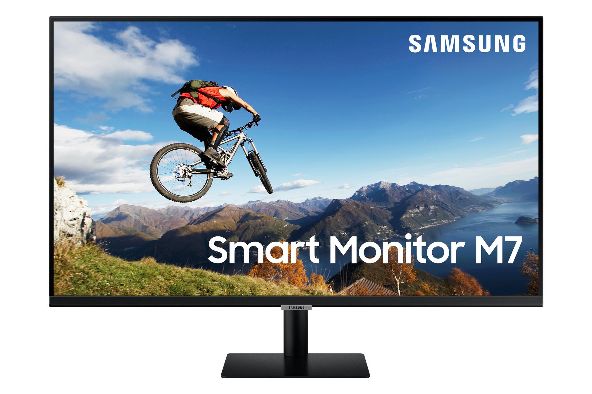 مانیتور سامسونگ 32 اینچ مدل Samsung LS32AM70 4K UHD