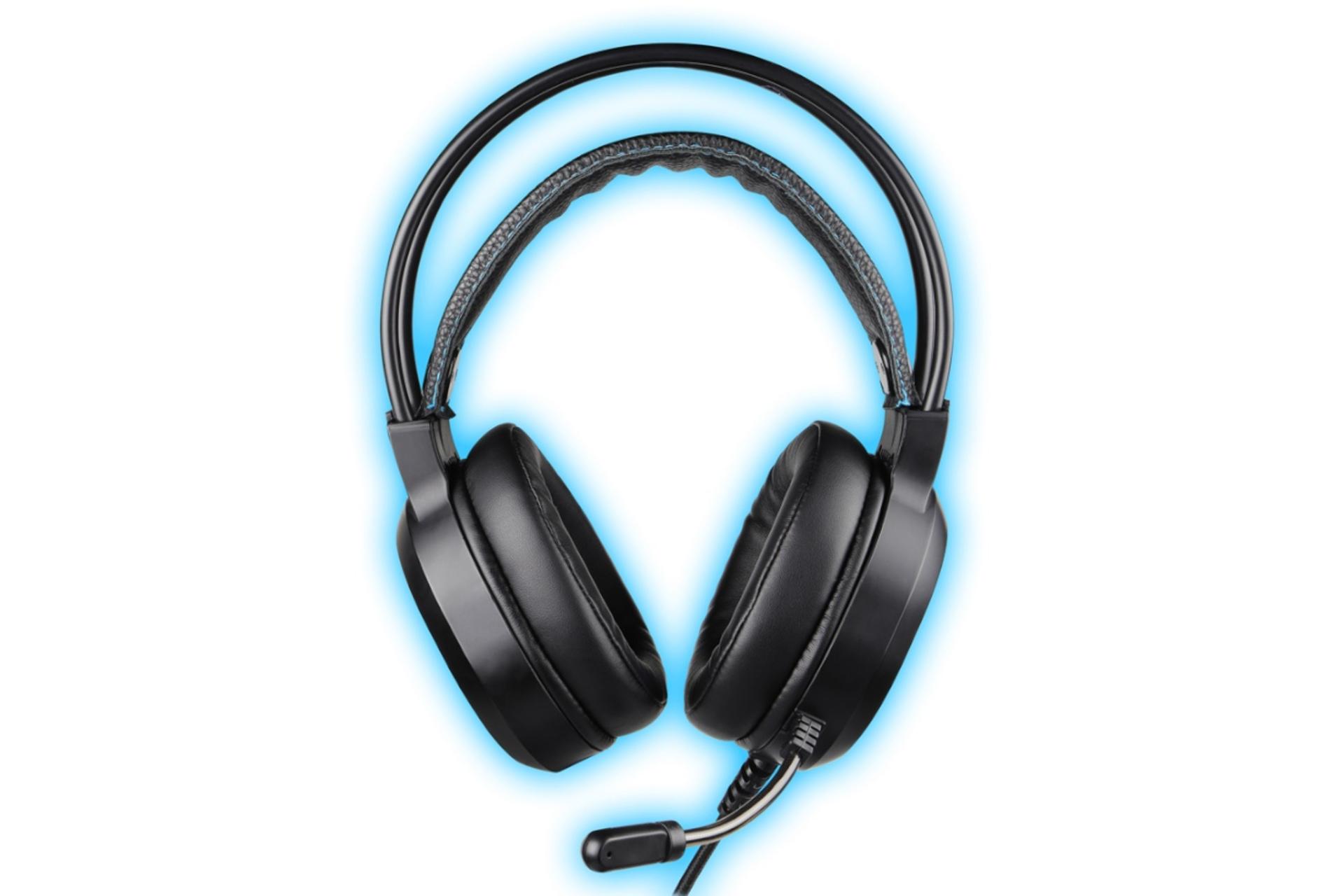 نمای روبرو هدست گیمینگ فاکس ایکس ری FoxXray FXR-SAU-30 Streamer