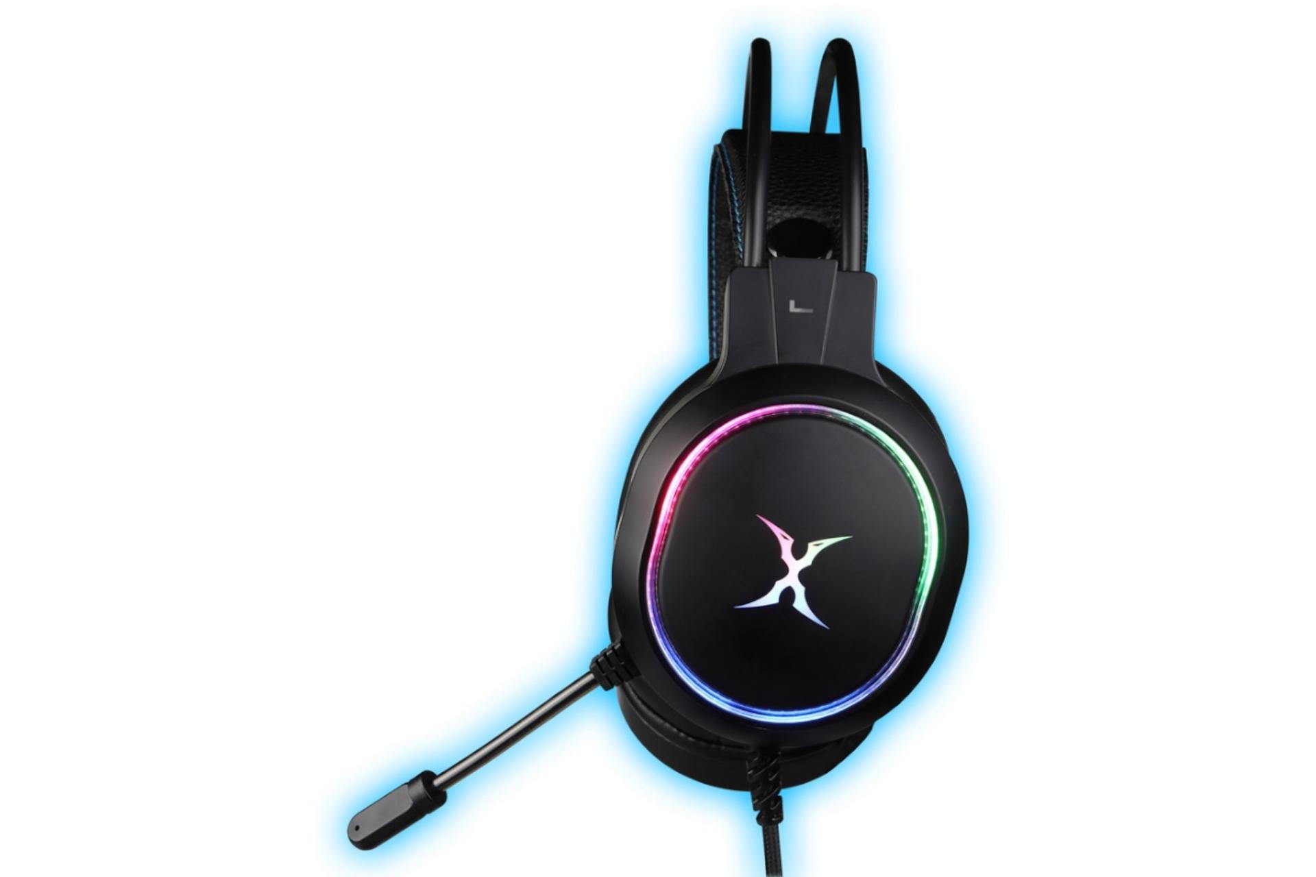 نمای جانبی هدست گیمینگ فاکس ایکس ری FoxXray FXR-SAU-30 Streamer