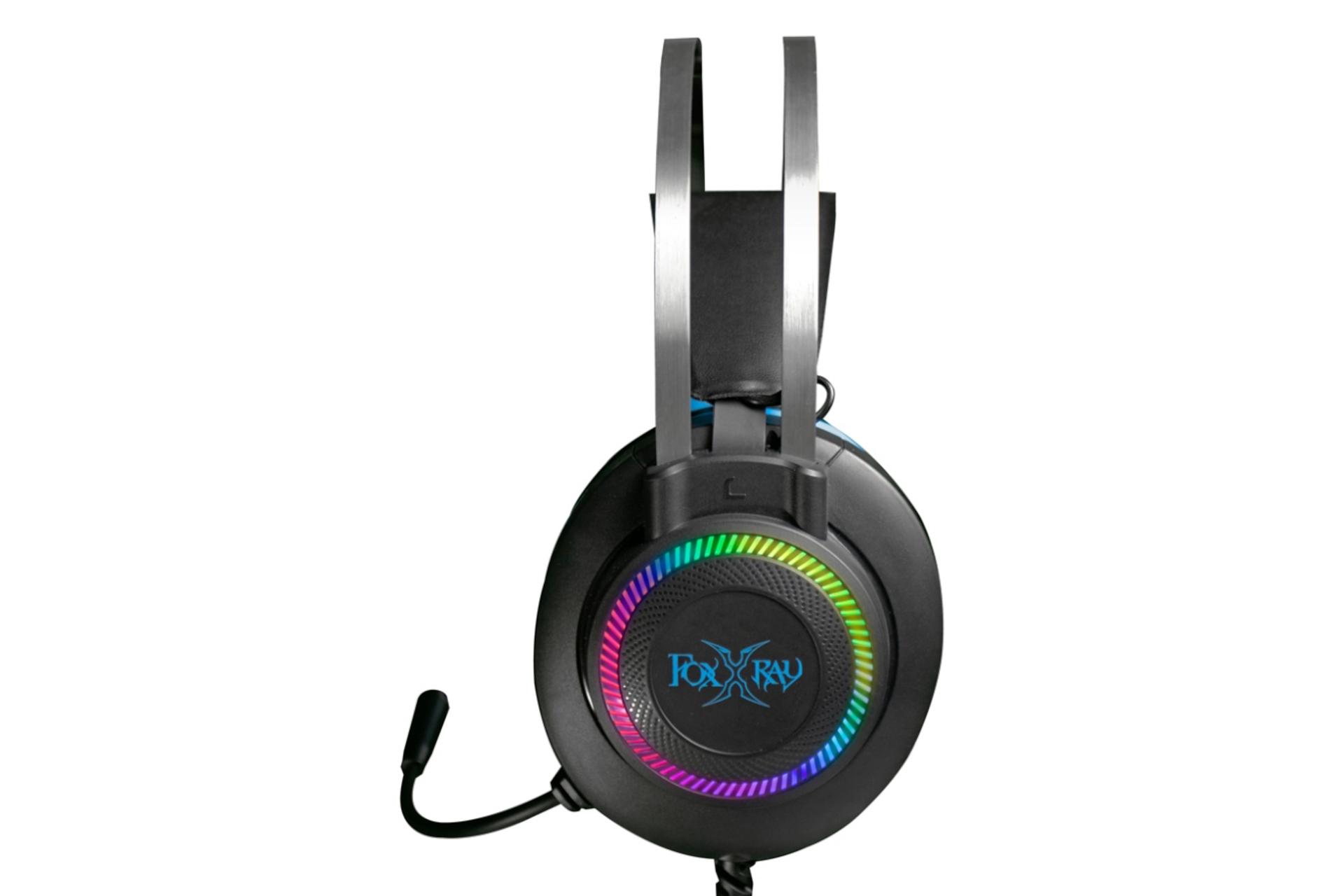 نمای جانبی هدست گیمینگ فاکس ایکس ری FoxXray FXR-BAL-39 Theia