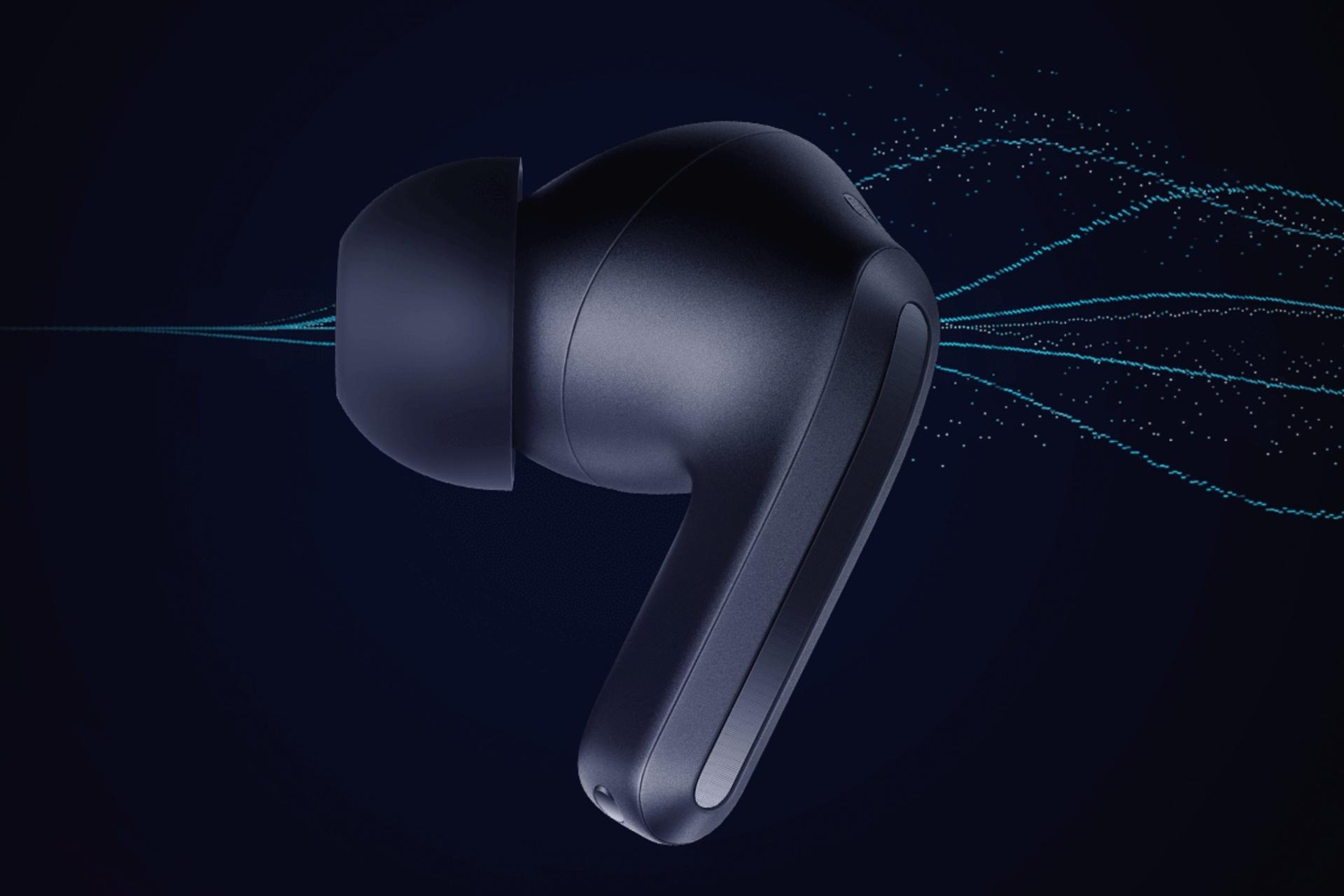 حذف نویز فعال ایرباد بی سیم شیائومی ردمی بادز 4 پرو - Xiaomi Redmi Buds 4 Pro