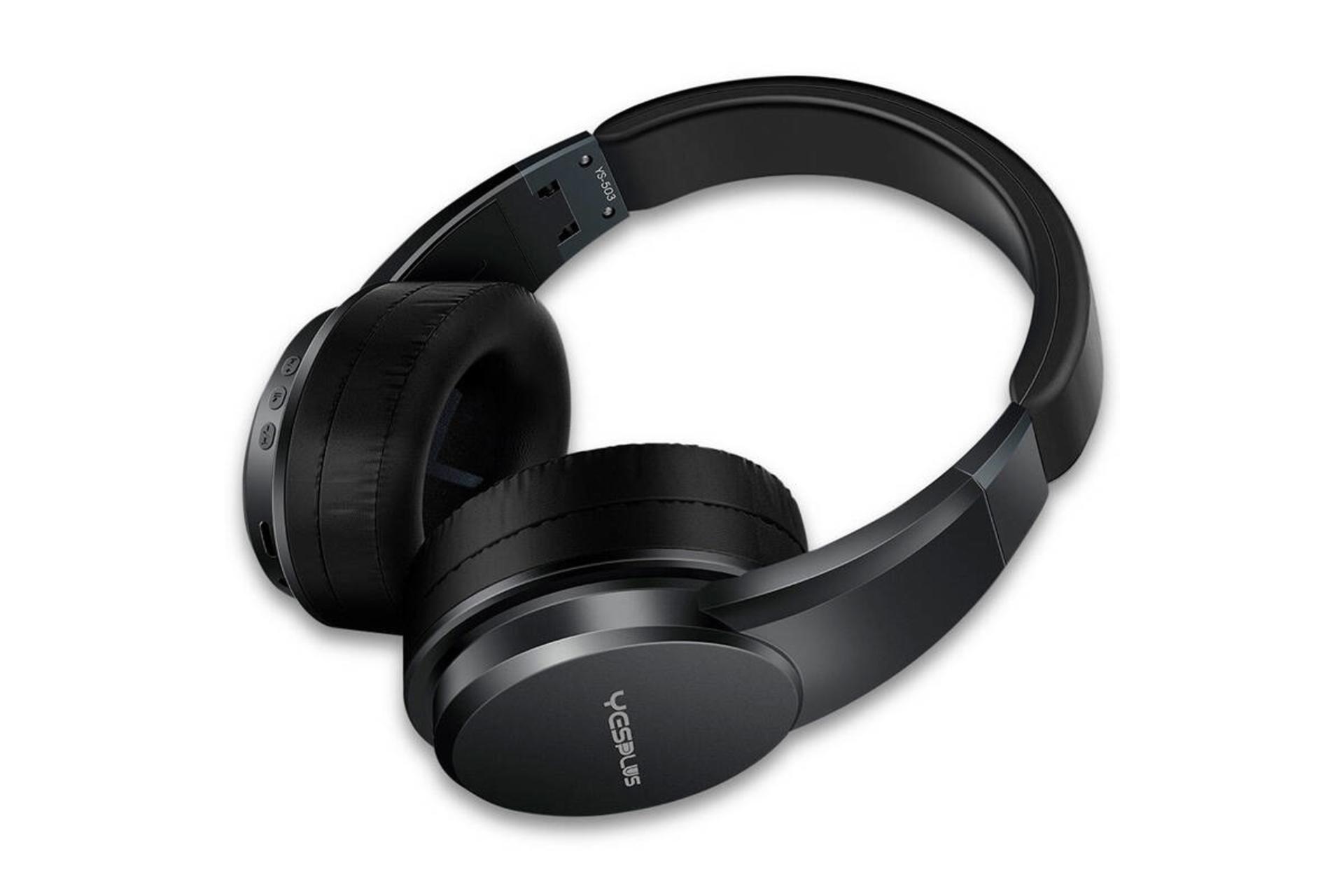 هدفون بی سیم یس پلاس YESPLUS YS-503 مشکی