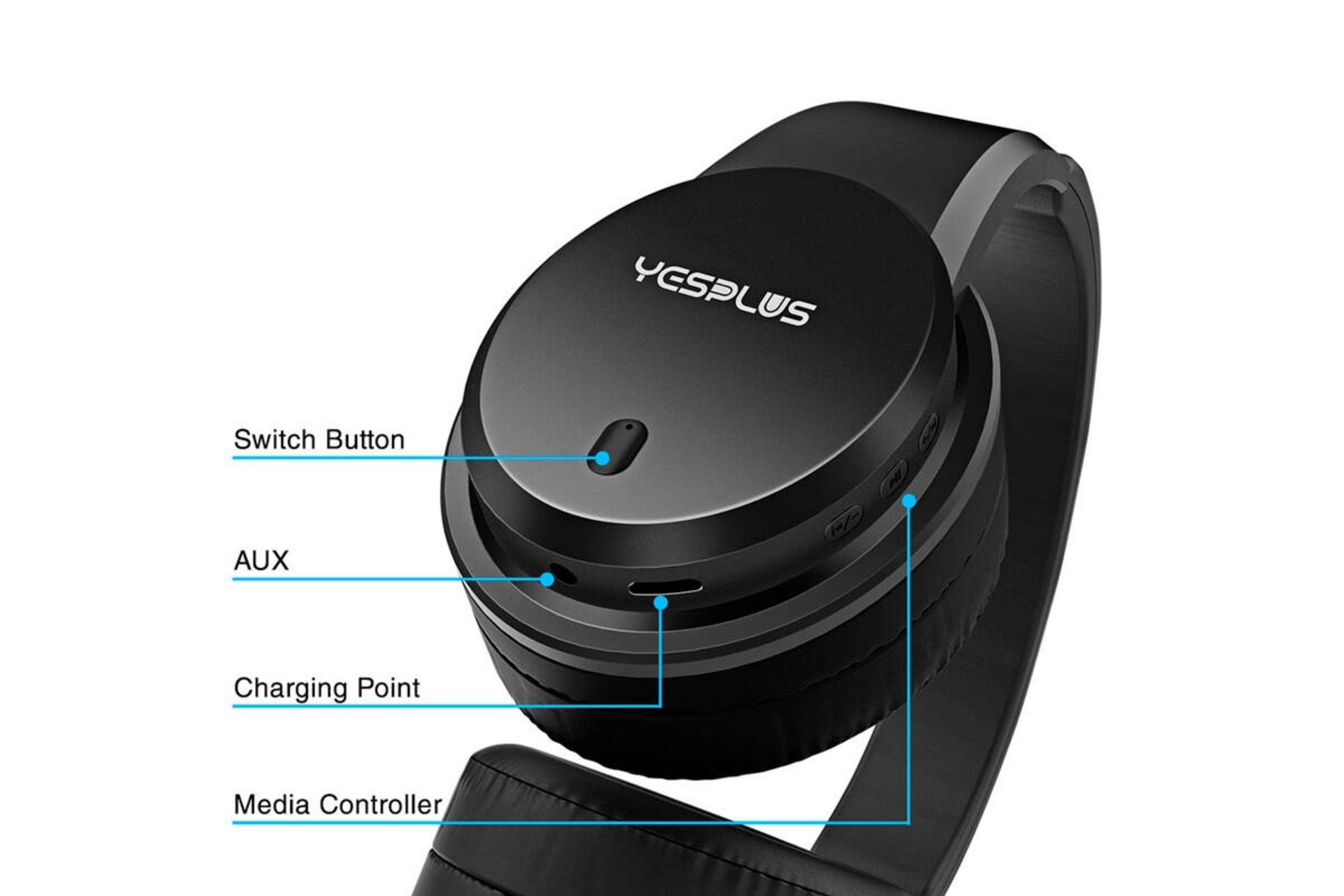 کنترل کننده صدا هدفون بی سیم یس پلاس YESPLUS YS-503