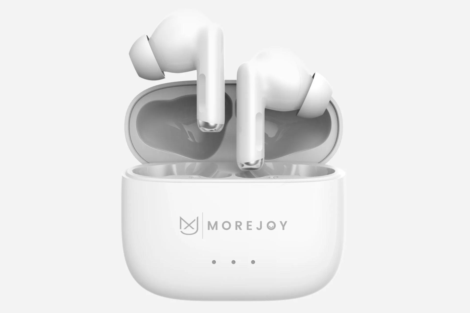 ایرباد بی سیم مورجوی Morejoy Jouirbuds Pro سفید