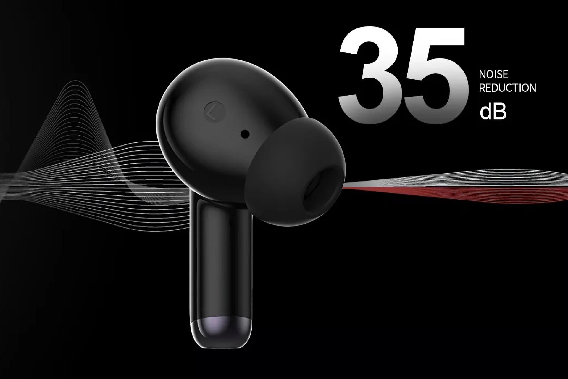 حذف نویز فعال ایرباد بی سیم مورجوی Morejoy Jouirbuds Pro