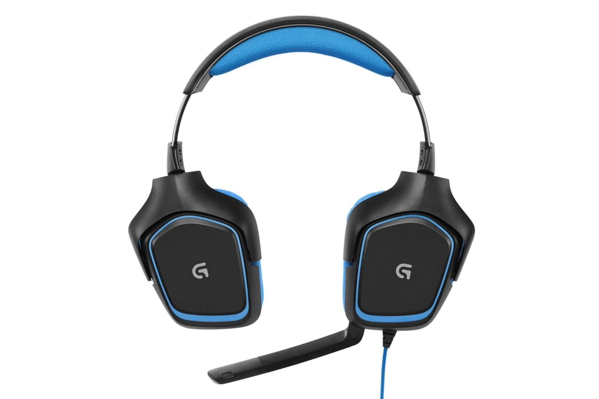 طراحی کامپکت هدست گیمینگ لاجیتک Logitech G431