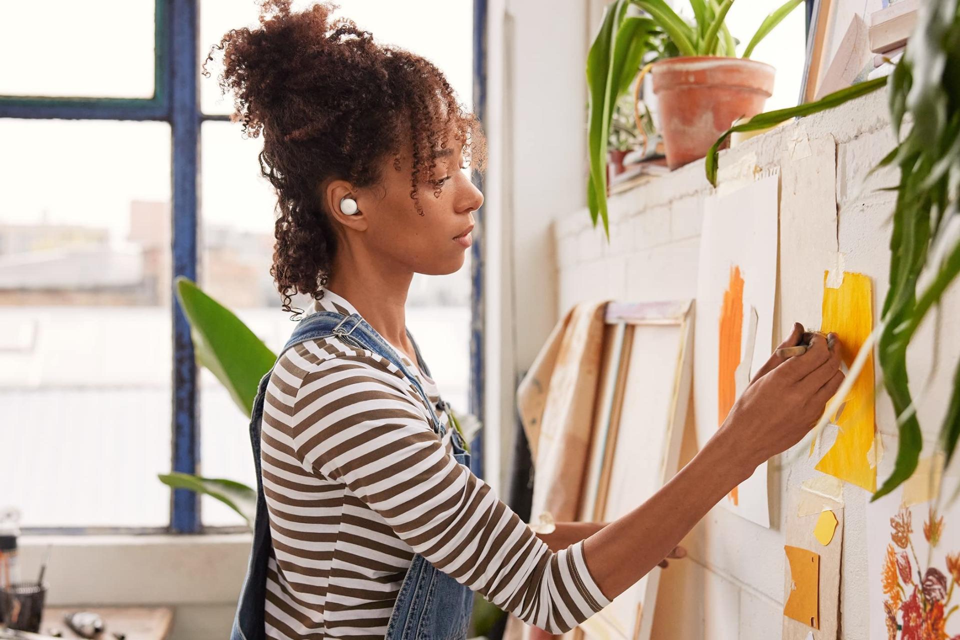 ایرباد تو گوشی بی سیم گوگل پیکسل بادز سری آ / Google Pixel Buds A-Series