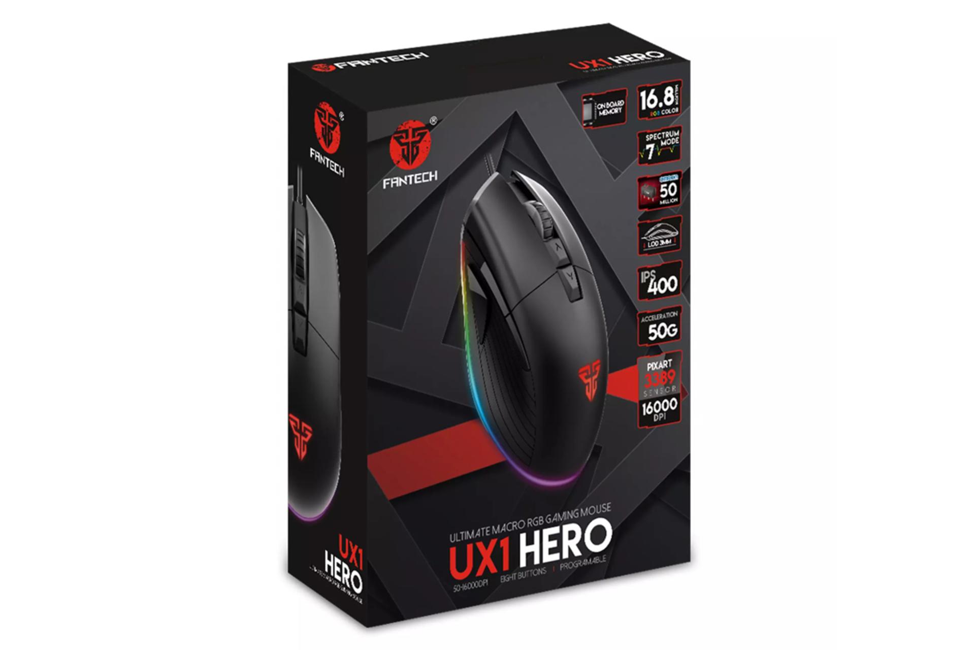 جعبه ماوس فنتک Hero-UX1