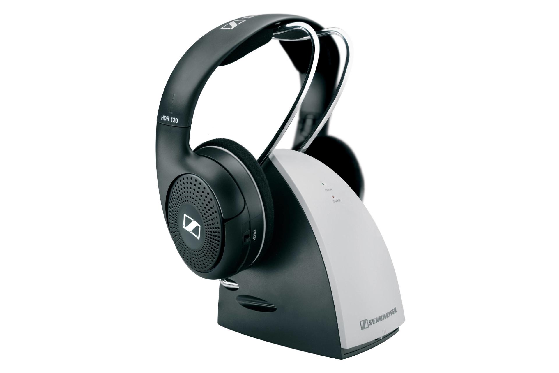 نمای چپ هدفون بی سیم سنهایزر Sennheiser RS 120 II