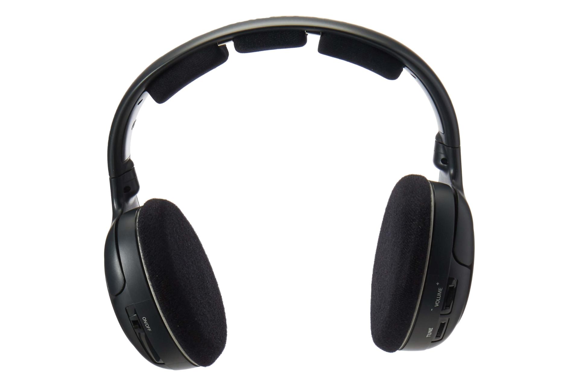 نمای روبرو هدفون بی سیم سنهایزر Sennheiser HDR 120