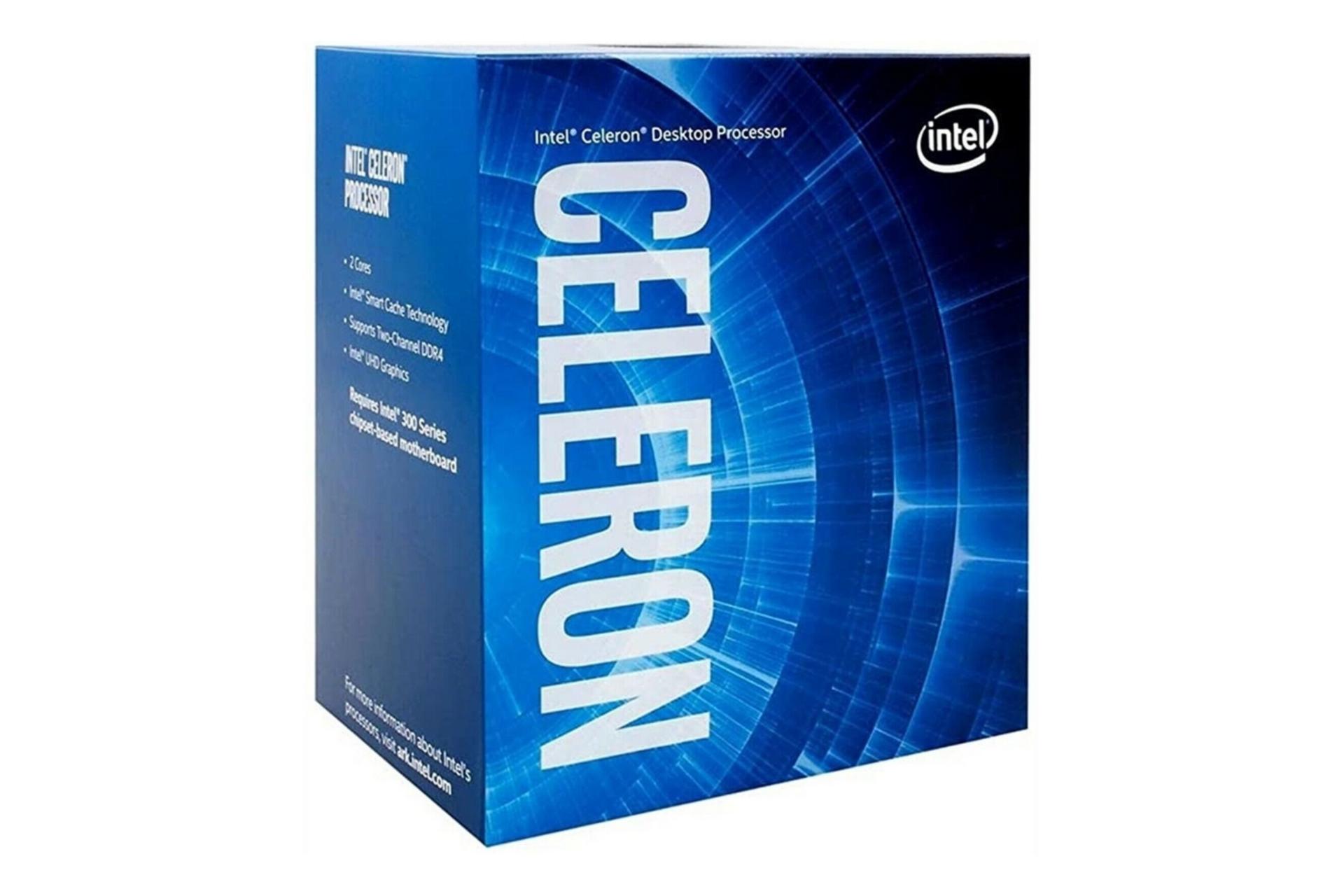 جعبه پردازنده Intel Celeron G5905