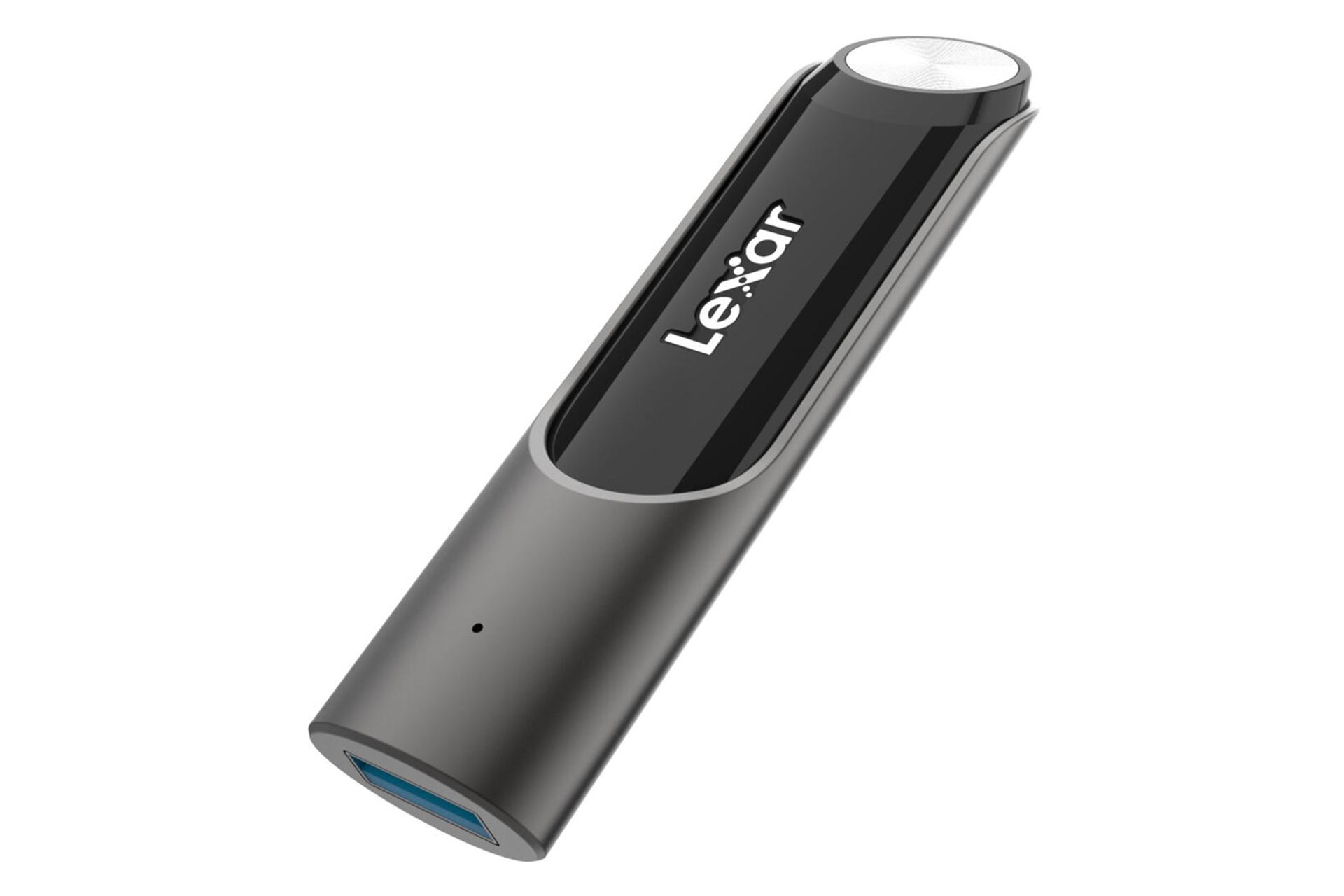 نمای جانبی بستهفلش مموری لکسار مدل JumpDrive P30
