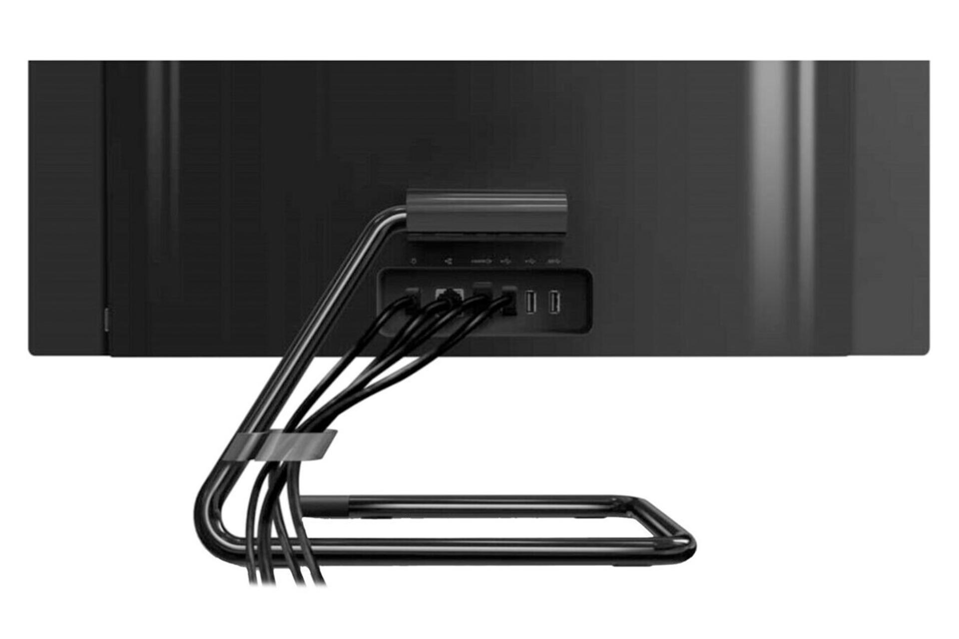 درگاه های پشت کامپیوتر آل این وان All in One Lenovo IdeaCentre A340-24IWL