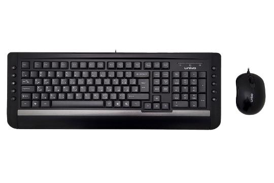 ماوس و کیبورد همراه All in One UA-2225 یونیوو