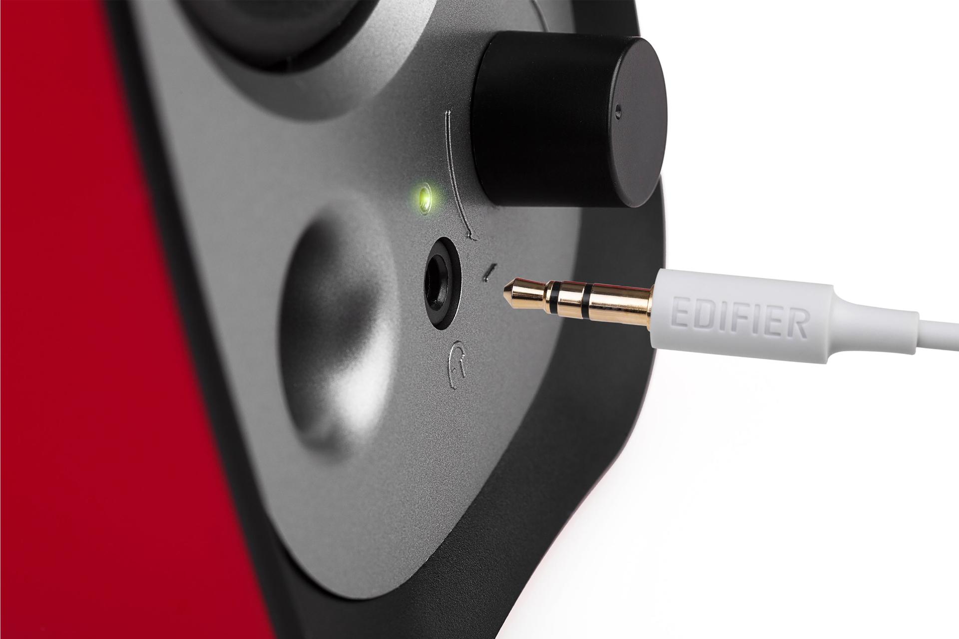 کنترل کننده صدا اسپیکر ادیفایر Edifier R12U قرمز