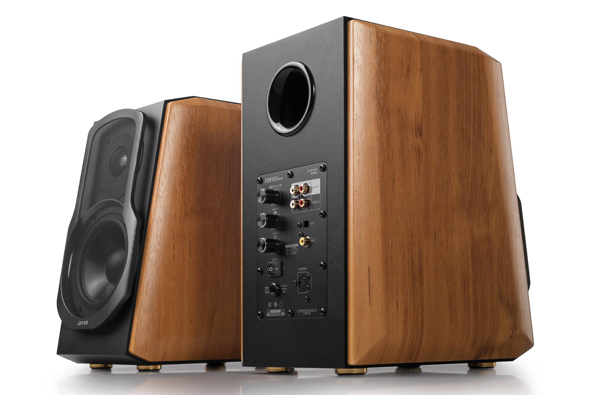 پنل جلو و پشت اسپیکر ادیفایر Edifier S1000MKII