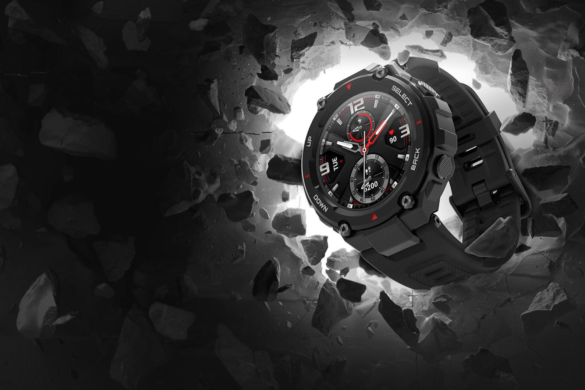 Xiaomi Amazfit T-Rex / امیزفیت تی رکس شیائومی