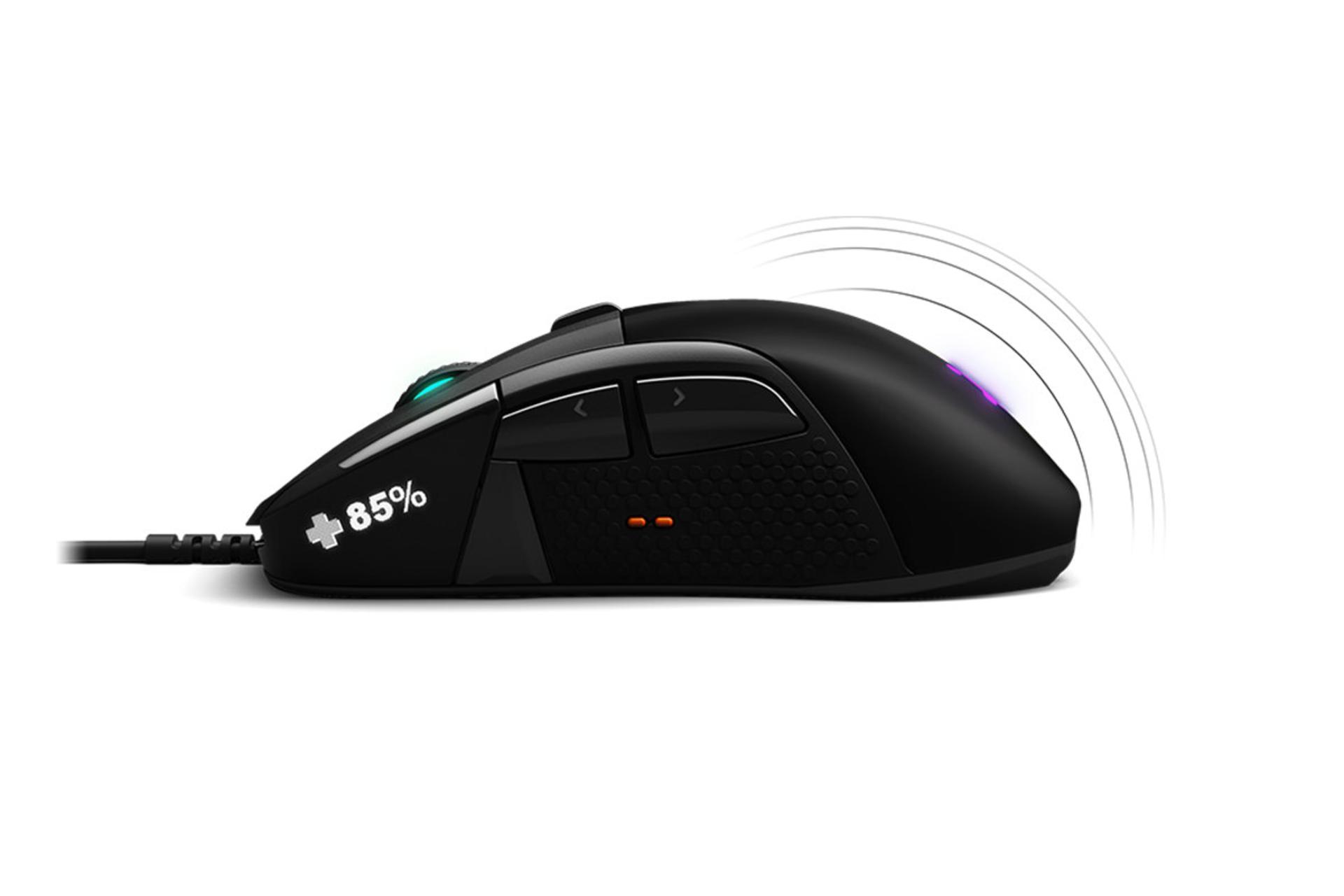 ماوس استیل سریز RIVAL 710