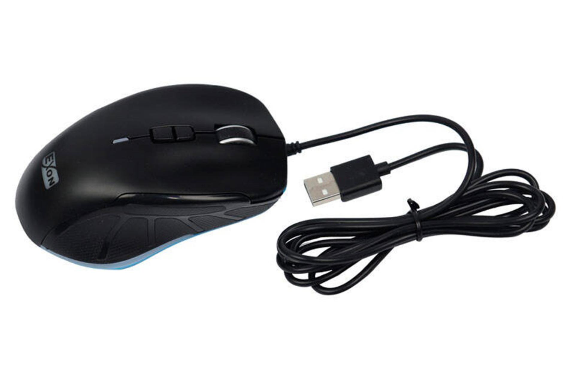 اتصال باسیم ماوس اکسون G-536E