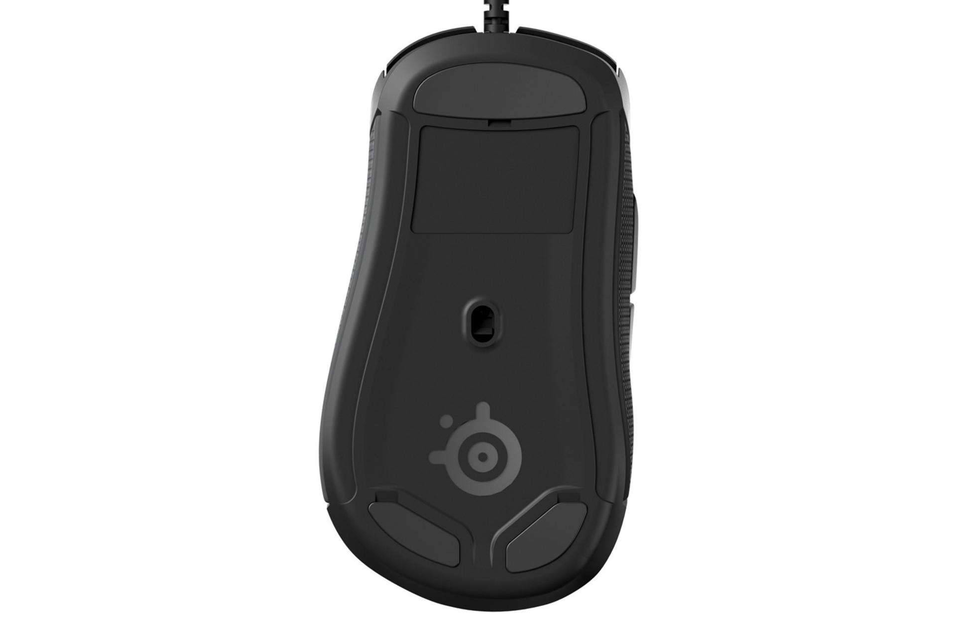 نمای پشت ماوس استیل سریز Rival 310