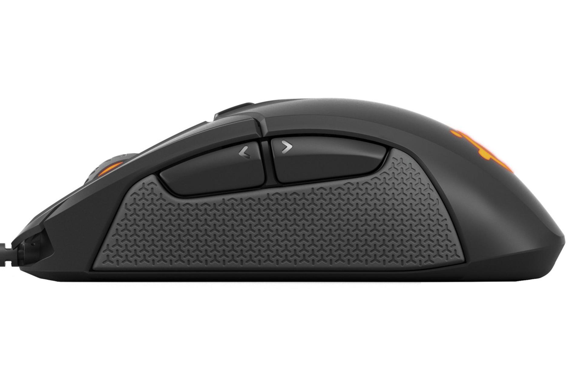 نمای چپ ماوس استیل سریز Rival 310