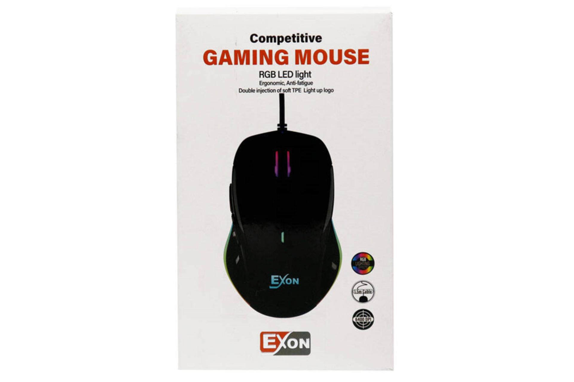 جعبه ماوس اکسون G-536E