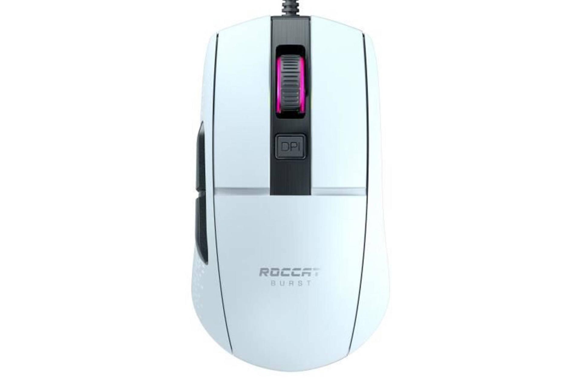 roccat burst core سفید