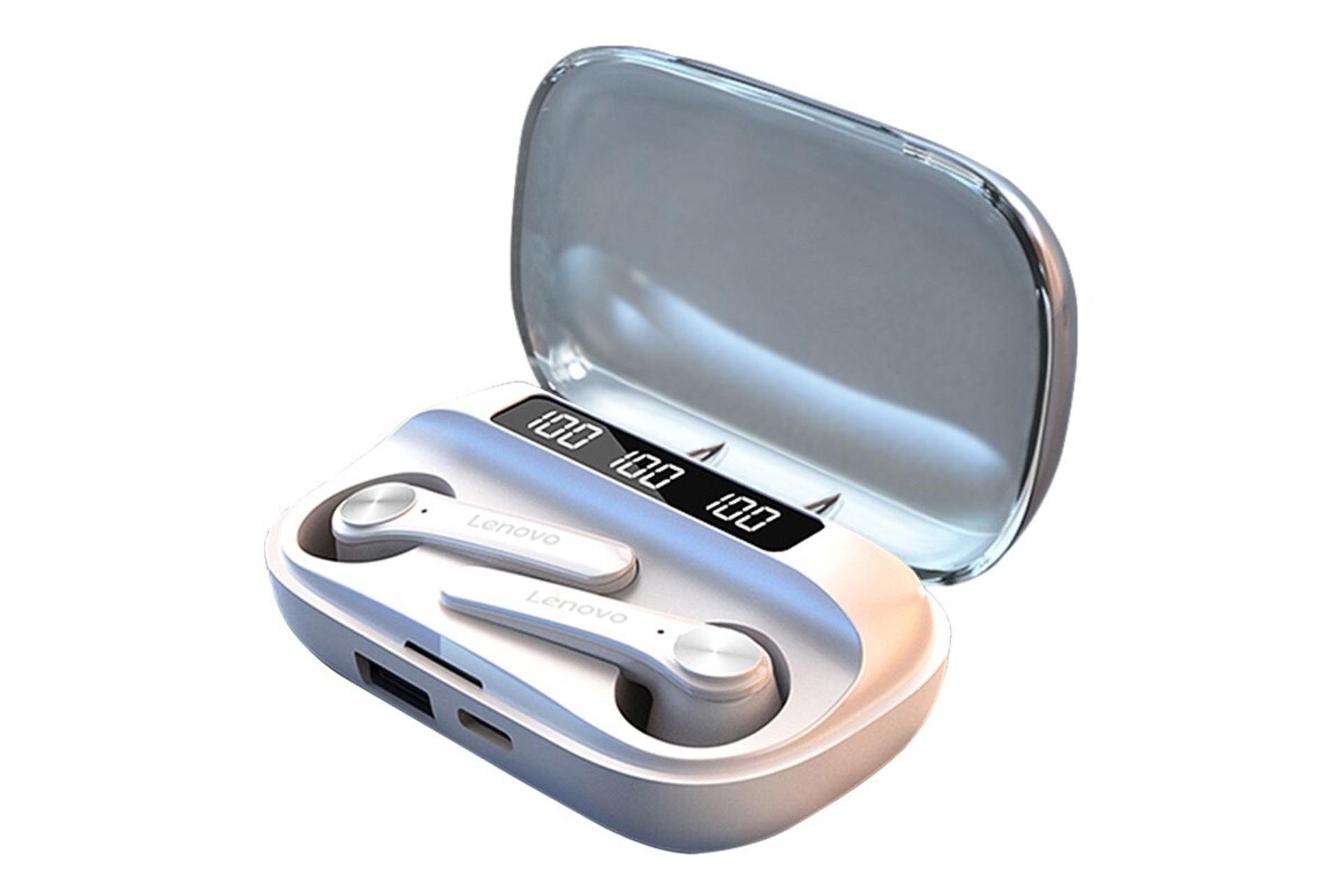 ایرباد بی سیم لنوو Lenovo QT81 سفید