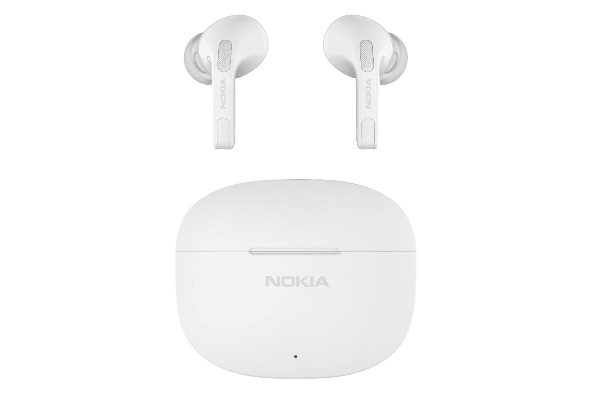 ایرباد بی سیم نوکیا Nokia Go Earbuds Plus TWS-201 سفید