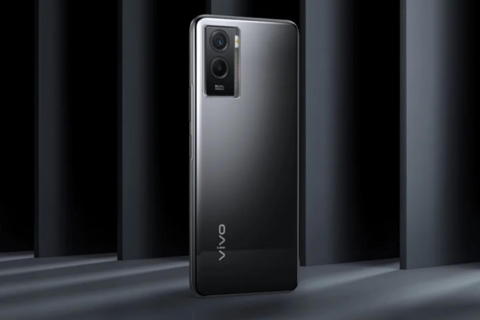 پنل پشت گوشی موبایل ویوو vivo Y55s 5G مشکی