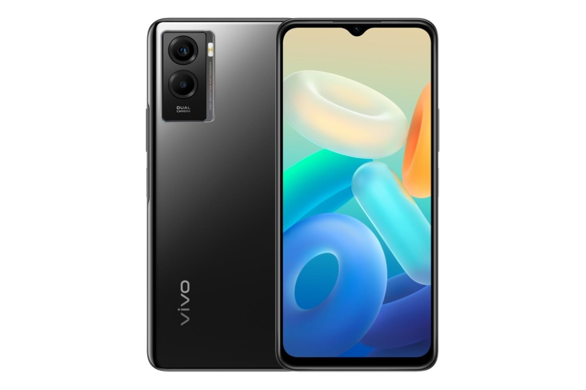 گوشی موبایل ویوو vivo Y55s 5G مشکی