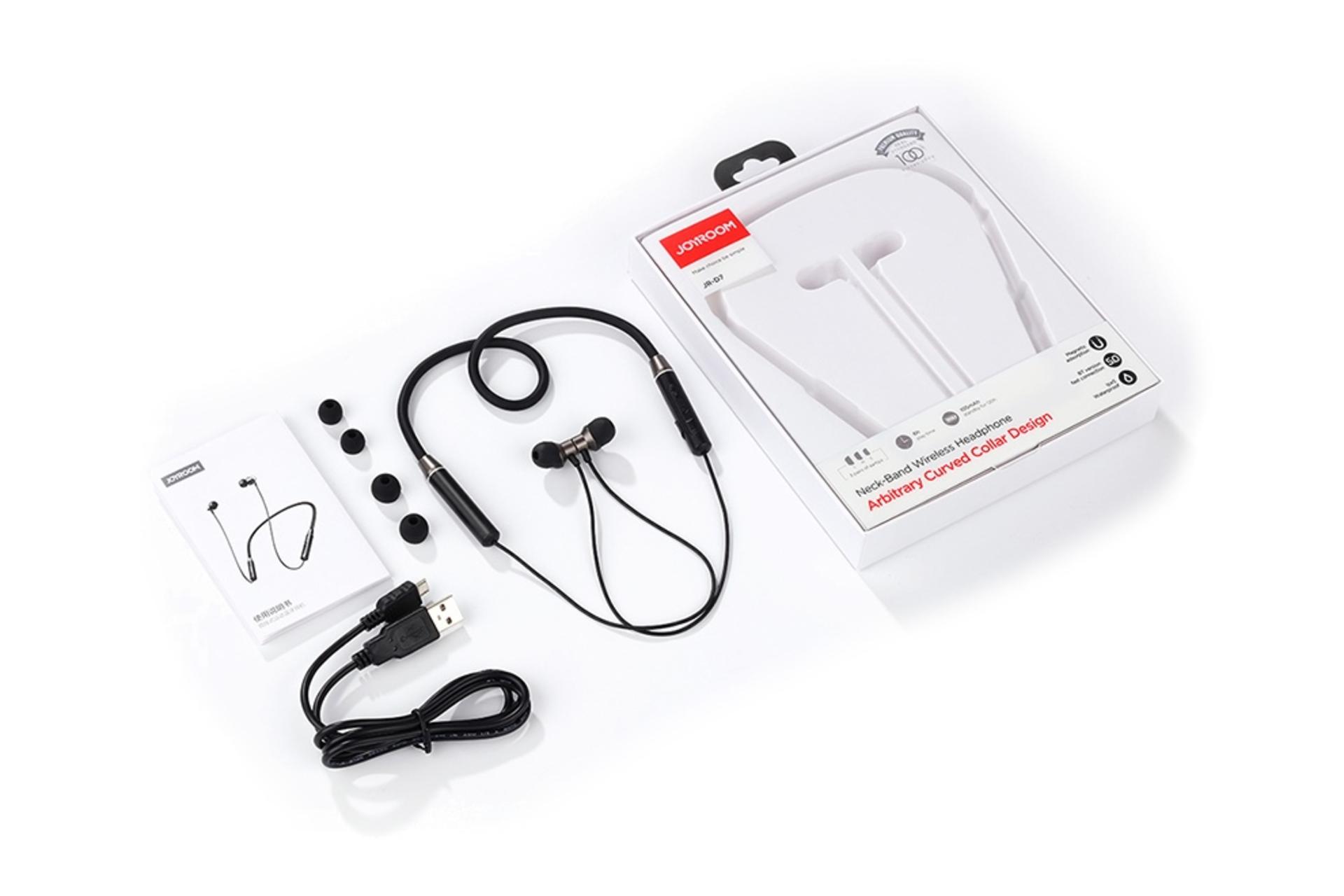 اقلام همراه هدفون بی سیم جوی روم Joyroom JR-D7