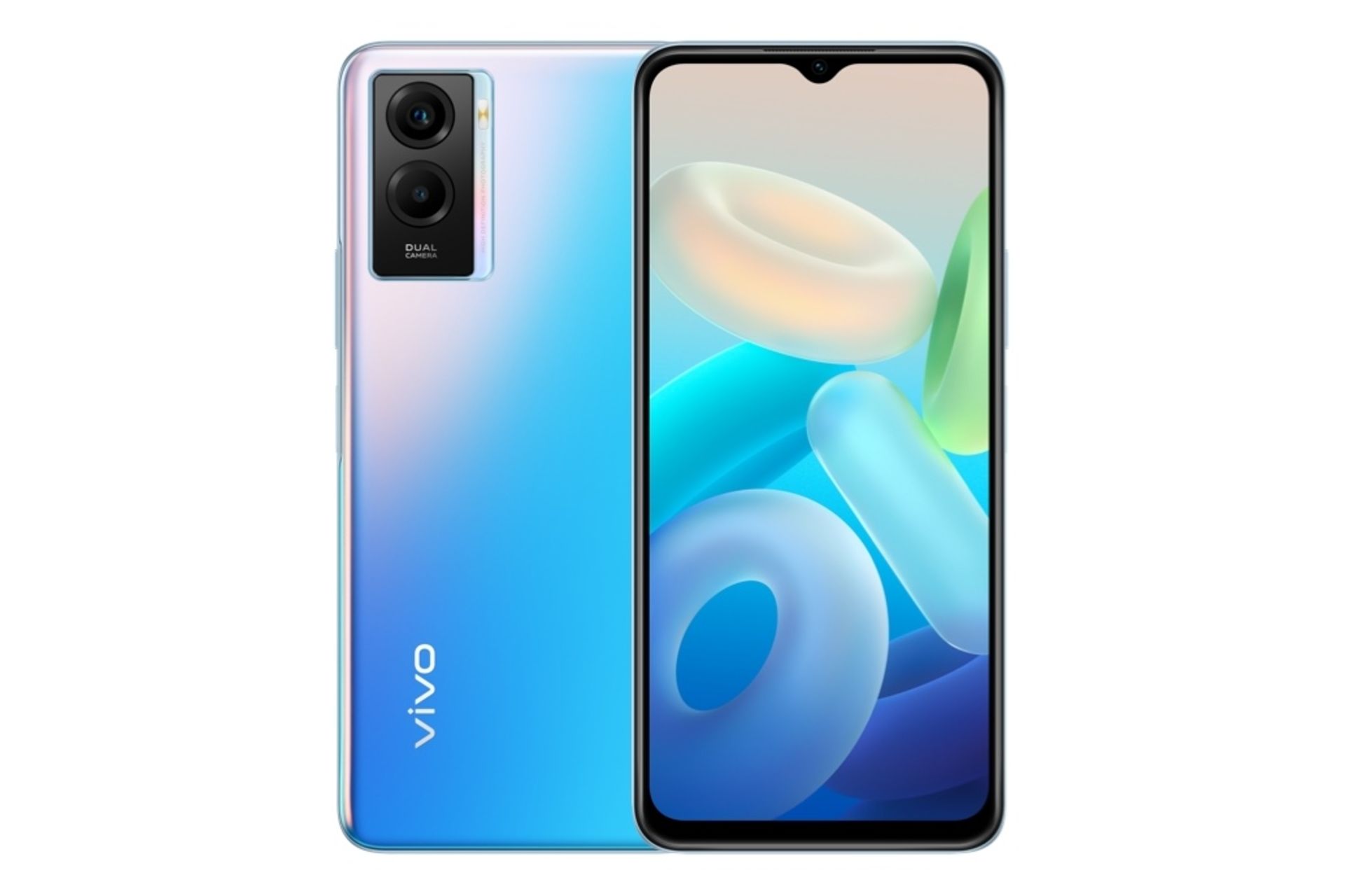 گوشی موبایل ویوو vivo Y55s 5G آبی