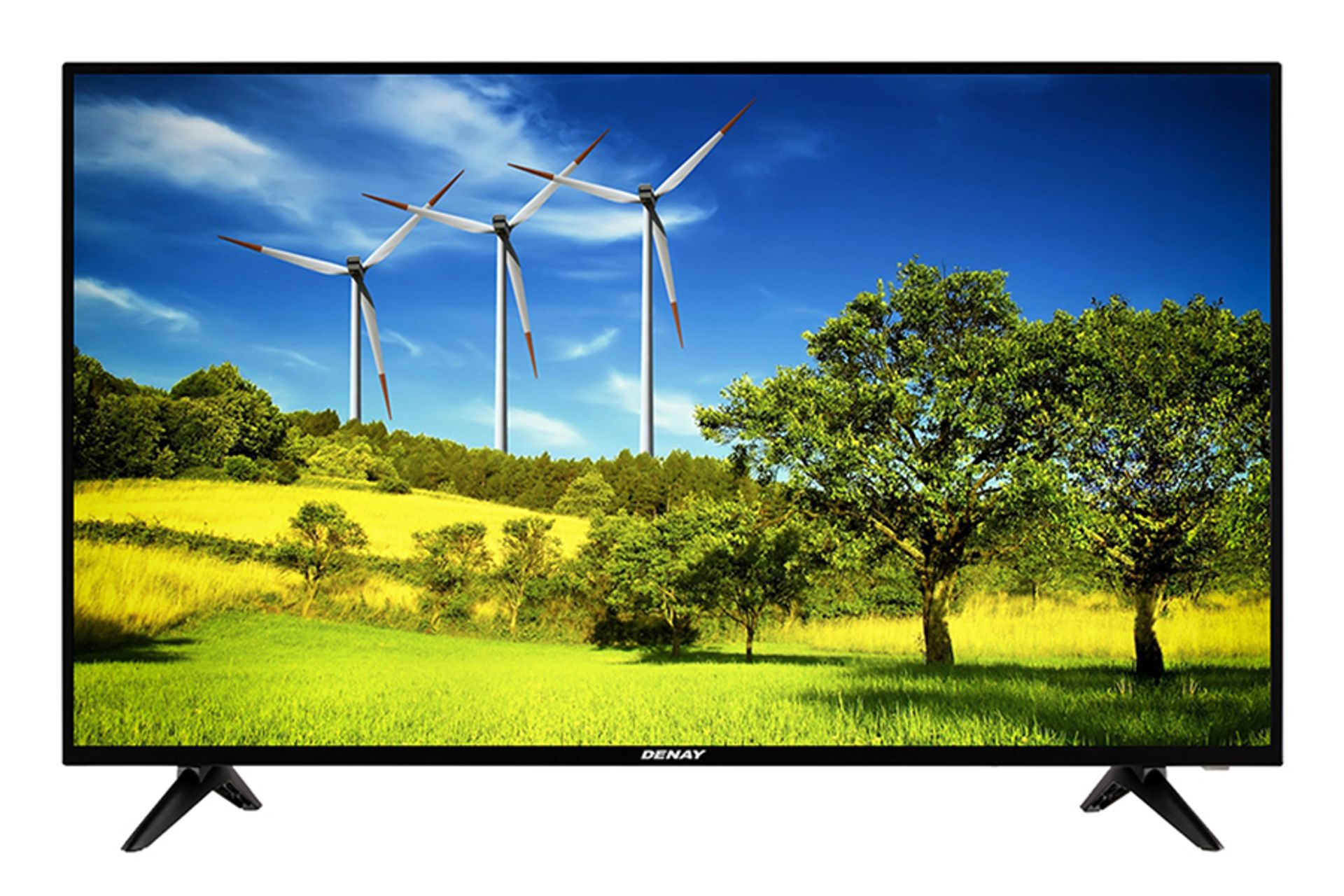 نمای جلو تلویزیون دنای K43F3SL