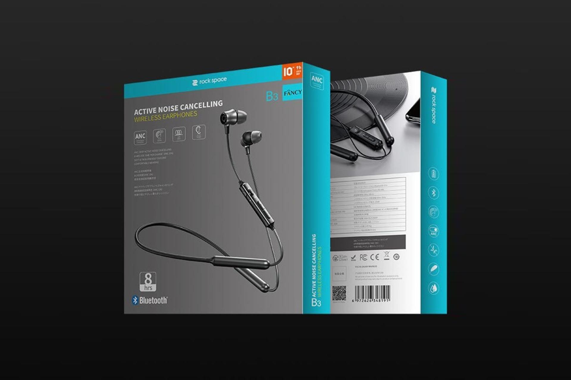 جعبه هدفون بی سیم راک اسپیس Rock Space B3 RAU0635