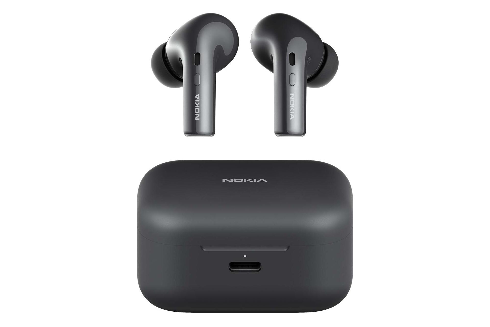 محفظه شارژ ایرباد بی سیم نوکیا Nokia E3500 مشکی