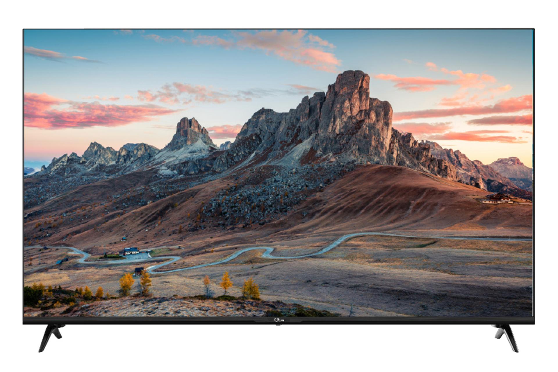 تلویزیون جی پلاس 43lh6122b از نمای جلو