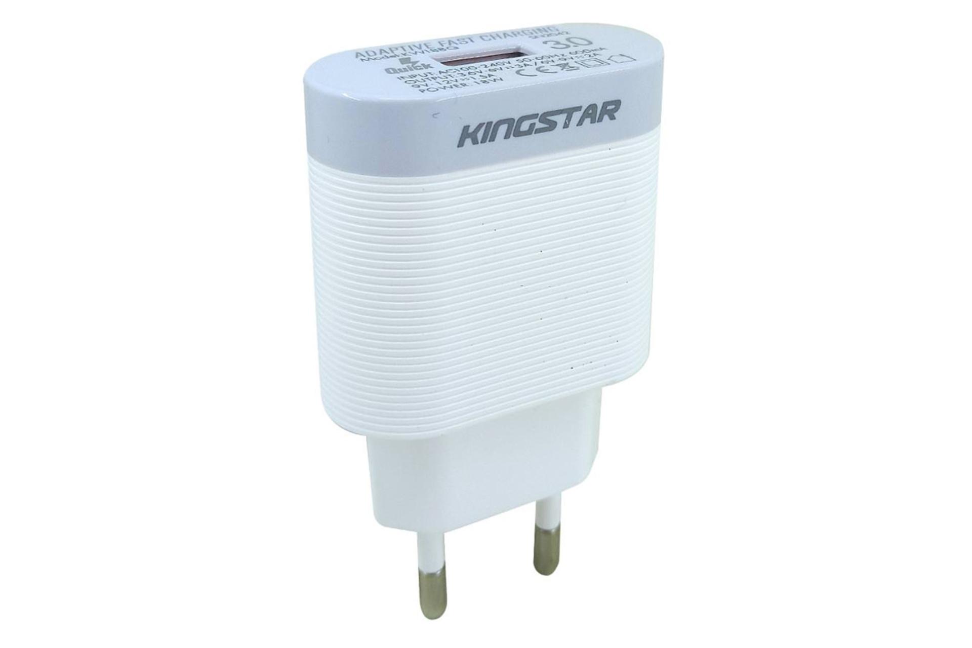 نمای جانبی شارژر کینگ استار KW188Q