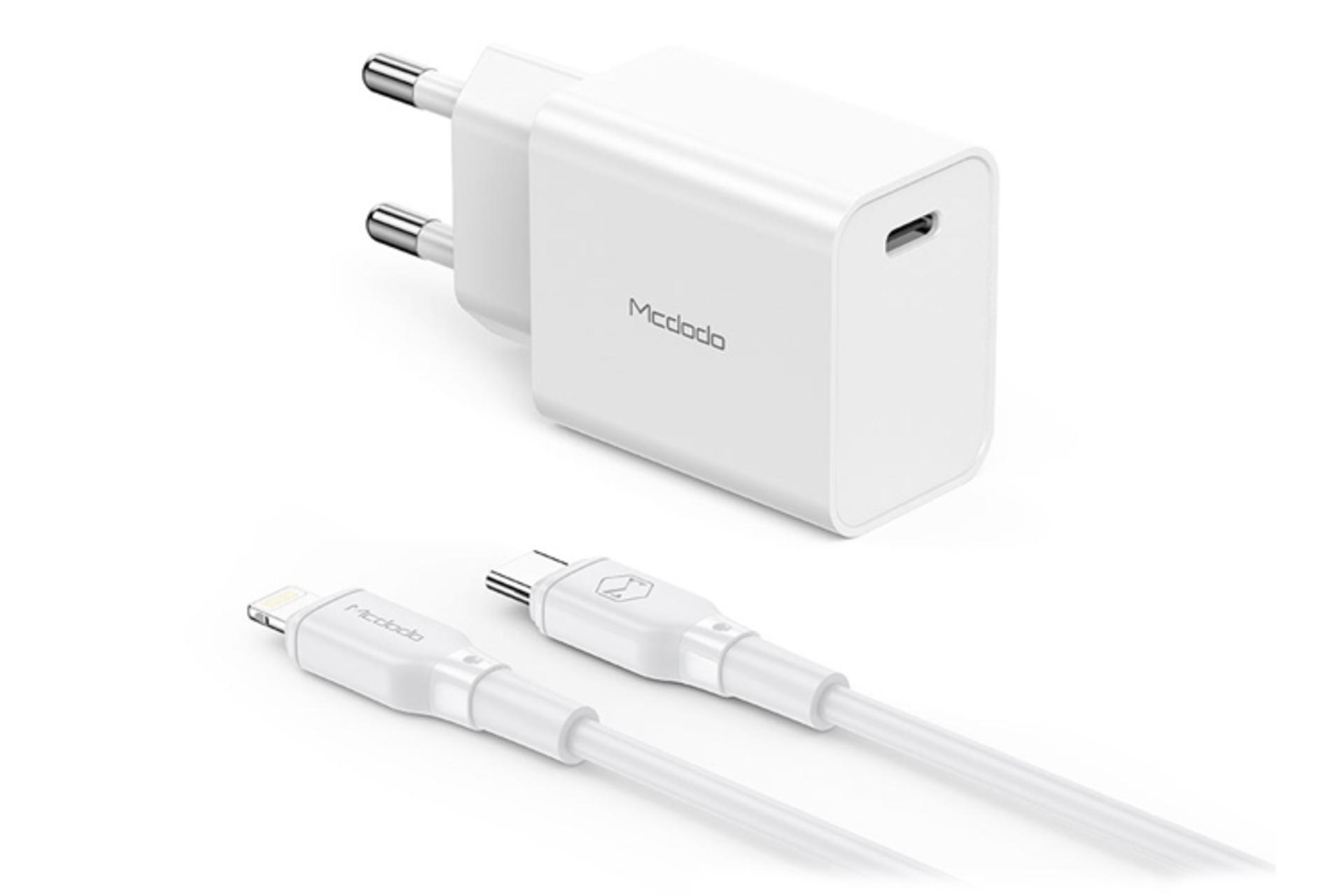 شارژر مک دودو CH758 همراه کابل