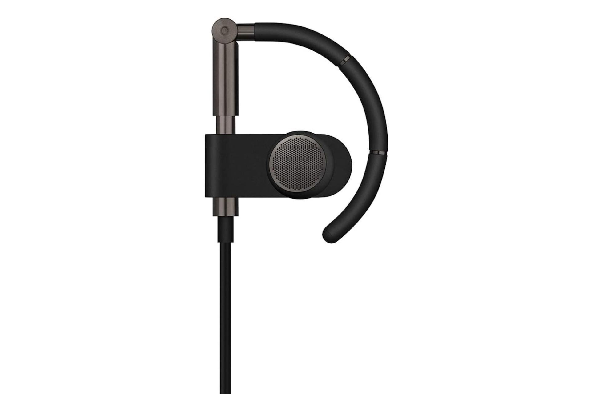 نمای پشت هدفون بی سیم بنگ اند اولافسن Bang & Olufsen Beoplay Earset قهوه‌ای