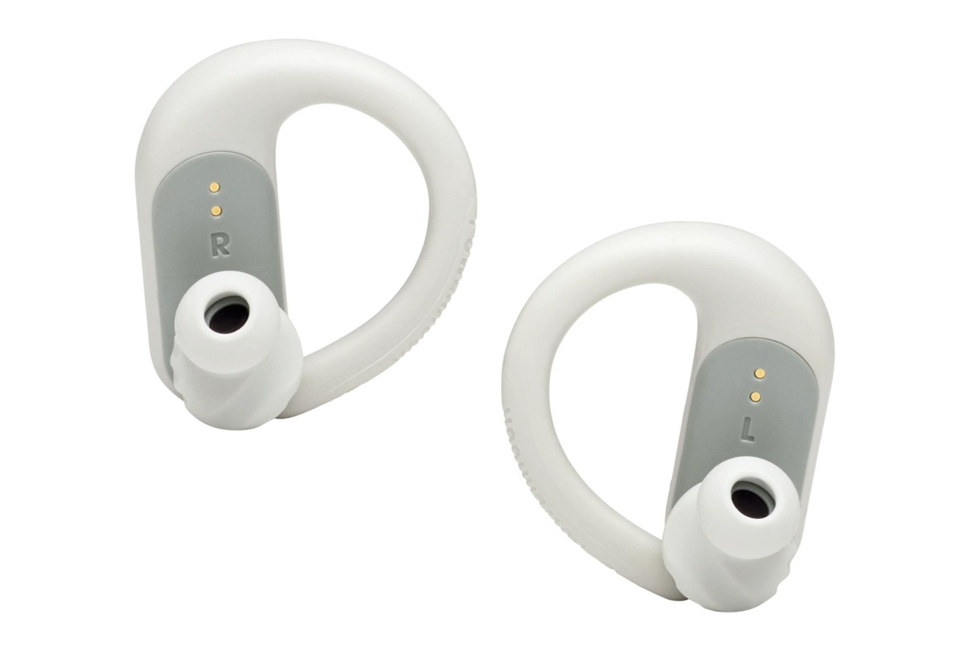 ایرباد تو گوشی بی سیم جی بی ال JBL Endurance Peak II سفید