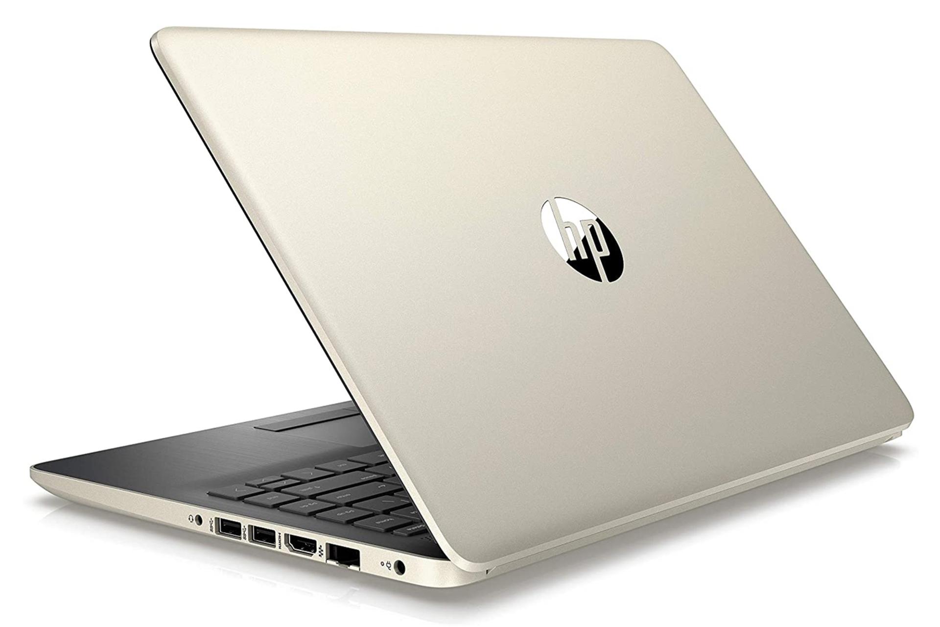 نمای نیمرخ پشت لپ تاپ اچ پی CF0006DX