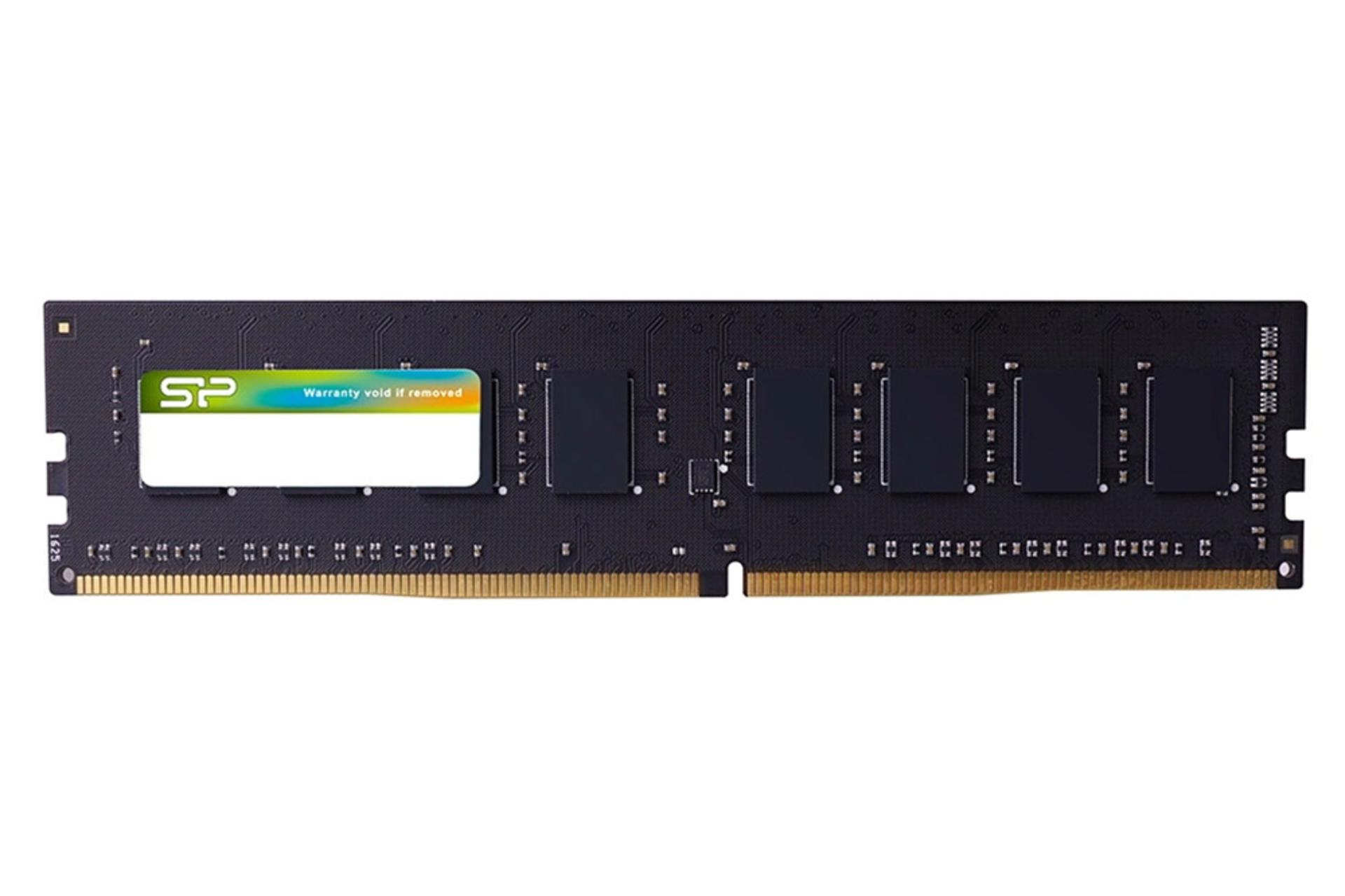 رم سیلیکون پاور SP004GBLFU266N02 ظرفیت 4 گیگابایت از نوع DDR4-2666