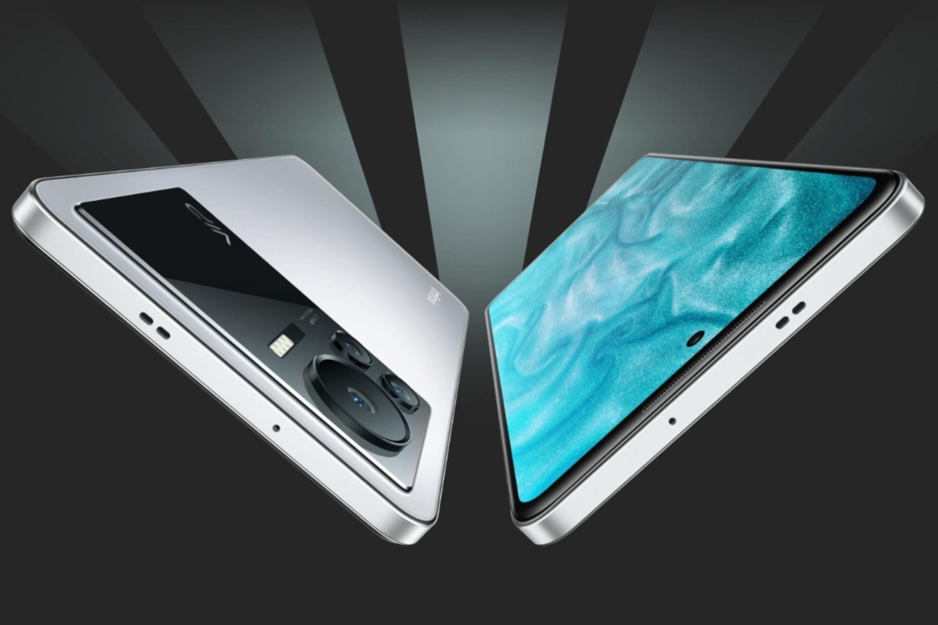 نمای جانبی گوشی موبایل نوت 12 VIP اینفینیکس / Infinix Note 12 VIP