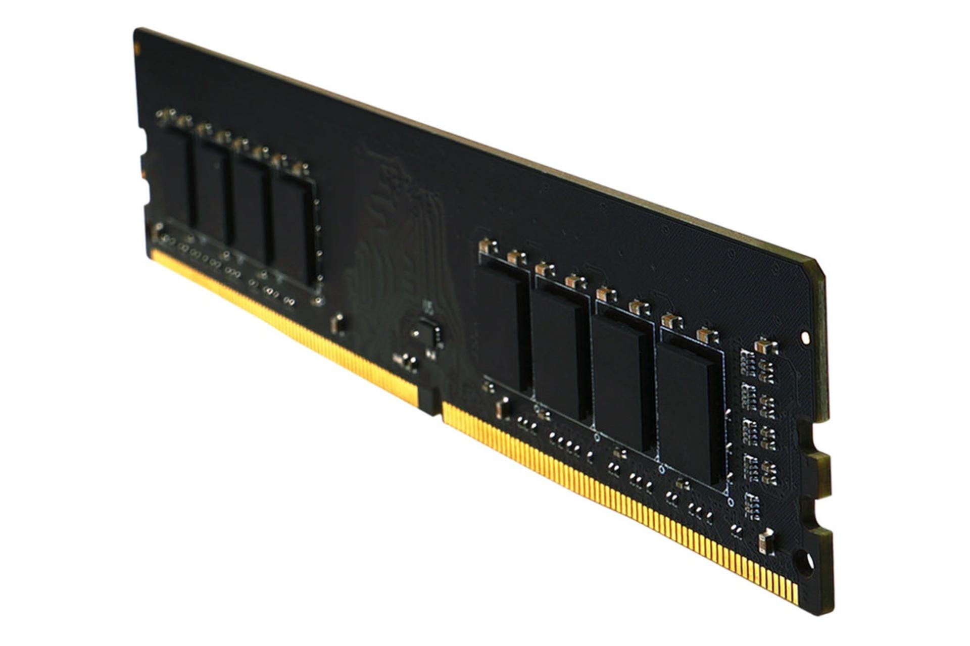 رم سیلیکون پاور SP004GBLFU266N02 ظرفیت 4 گیگابایت از نوع DDR4-2666 نمای جانبی