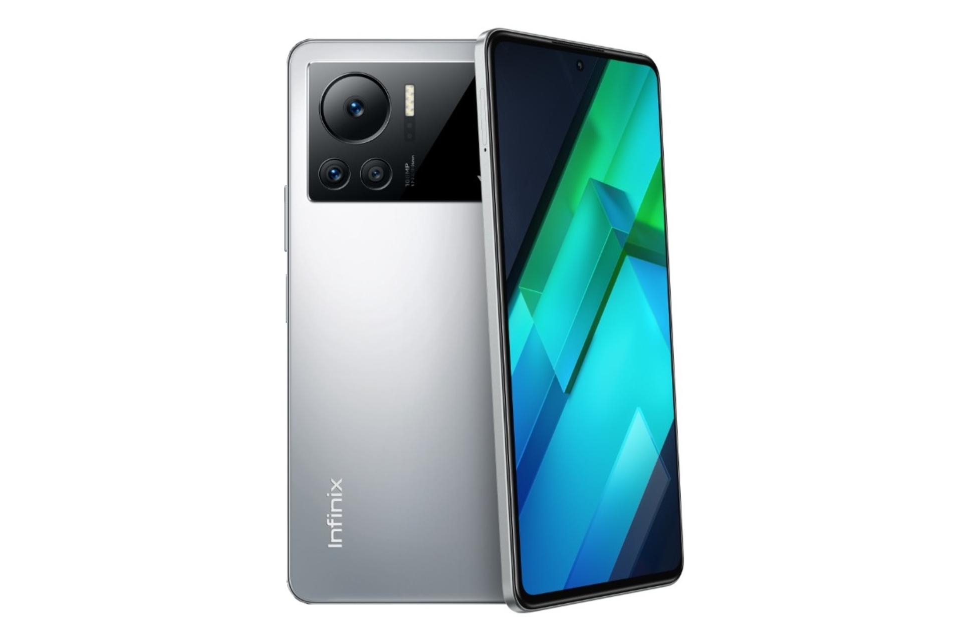 گوشی موبایل نوت 12 VIP اینفینیکس / Infinix Note 12 VIP خاکستری